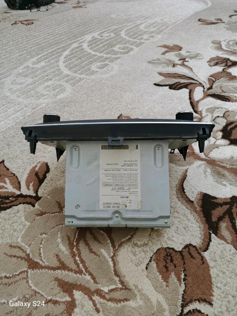 2017 camry manitor 1 500 TMT - Gyzylarbat - img 4