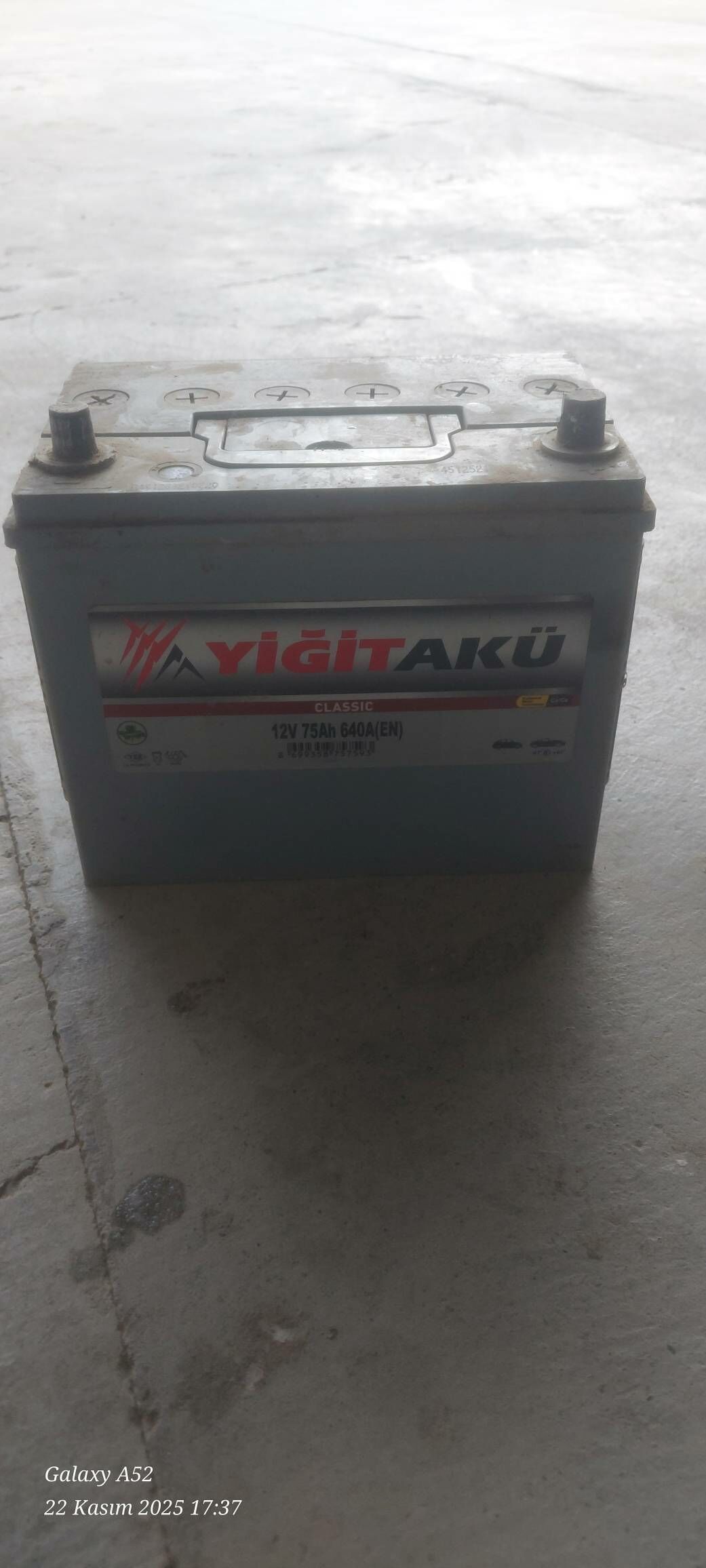 AKUMULYATOR 75 LIK 230 TMT - Bäherden - img 2