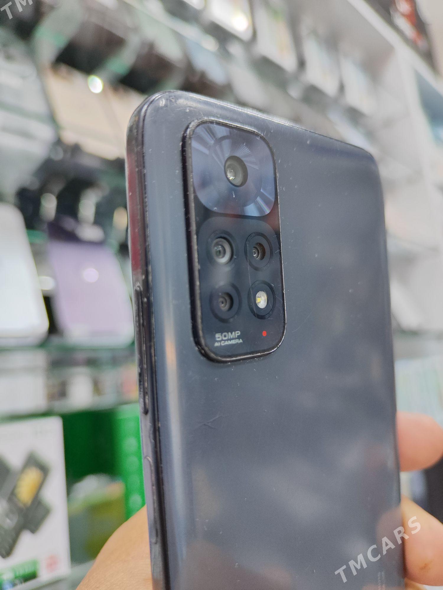 REDMI NOTE 11 6/128GB  GRAY - Ашхабад - img 3