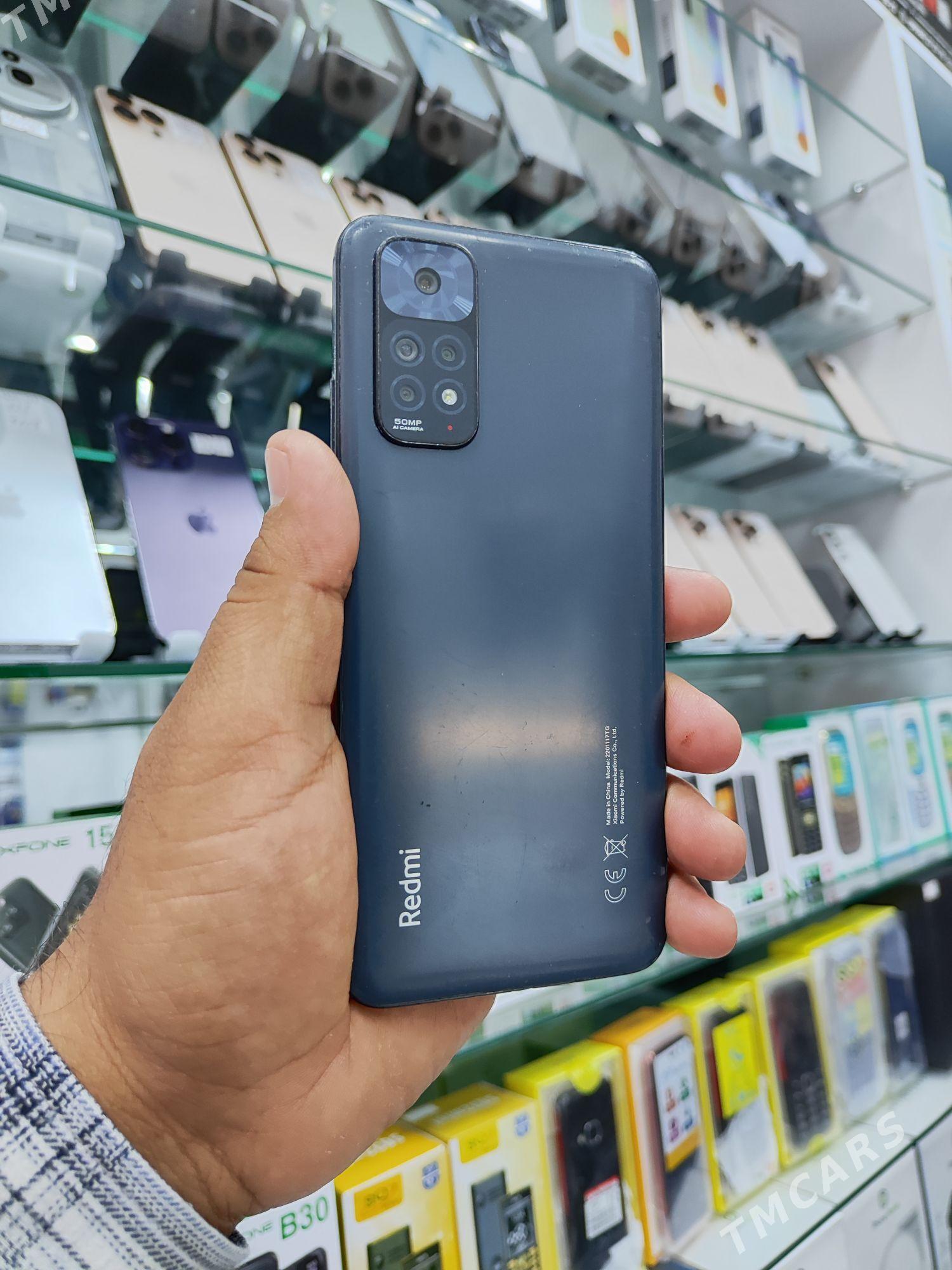 REDMI NOTE 11 6/128GB  GRAY - Ашхабад - img 2