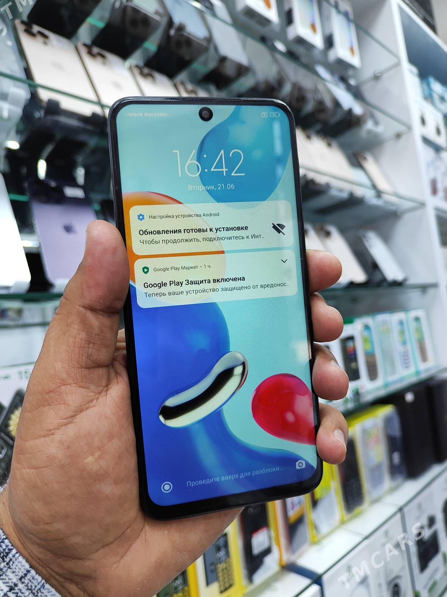 REDMI NOTE 11 6/128GB  GRAY - Ашхабад - img 5