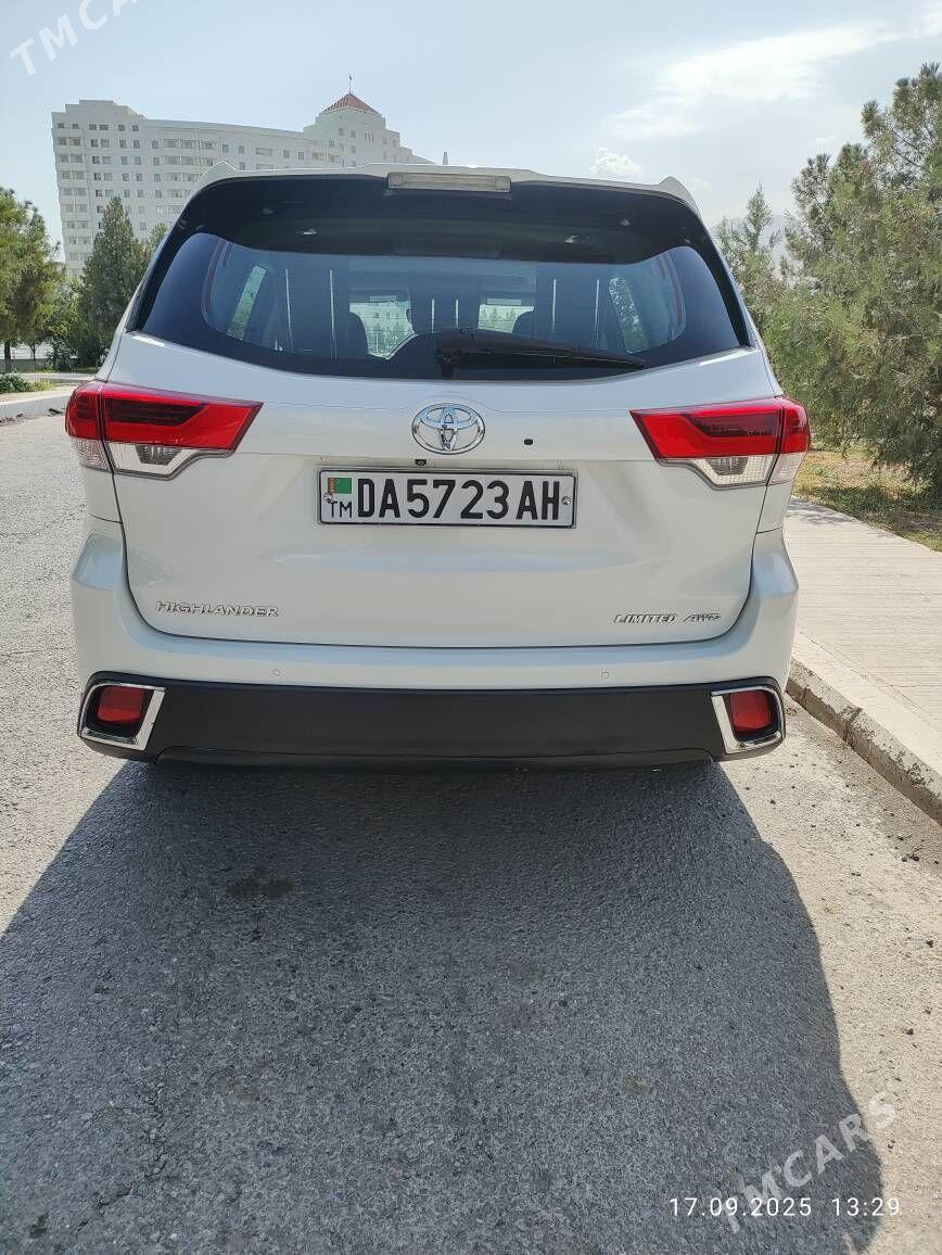Toyota Highlander 2018 - 500 000 TMT - Podwoýski köç. (Bitarap Türkmenistan şaýoly) - img 5
