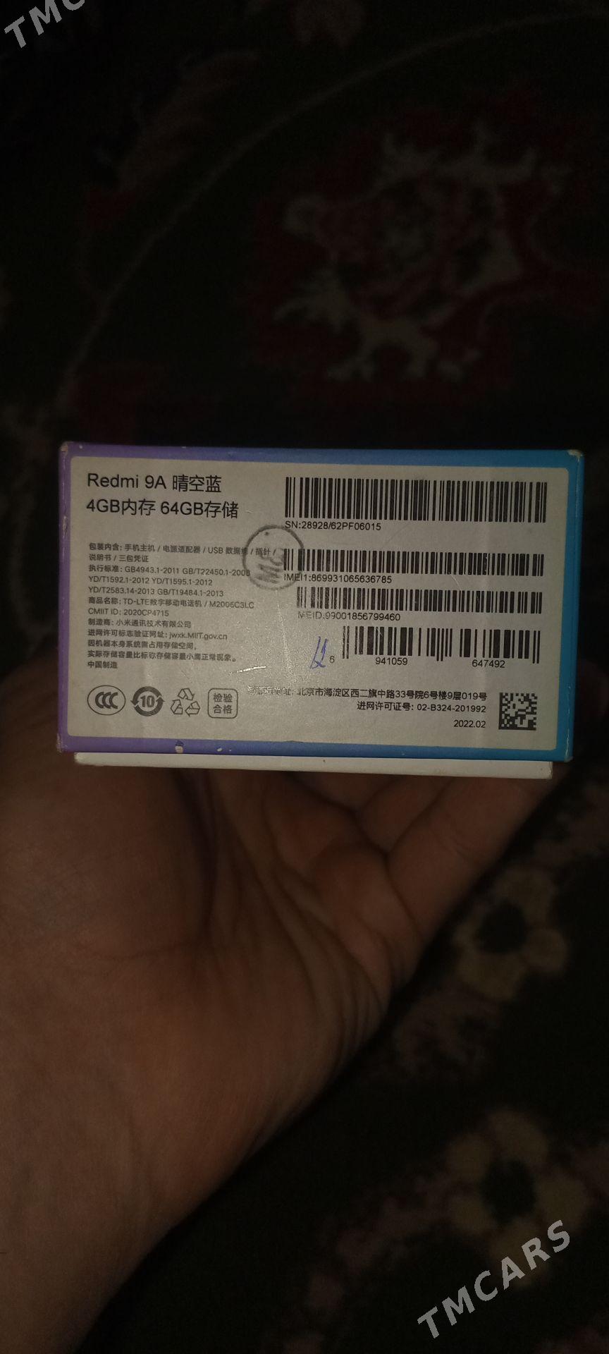 REDMI 9A 4.64 - Daşoguz - img 5