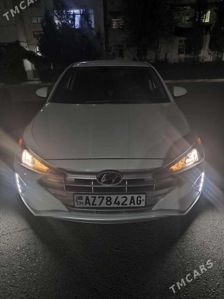 Hyundai Elantra 2019 - 220 000 TMT - Ашхабад - img 1