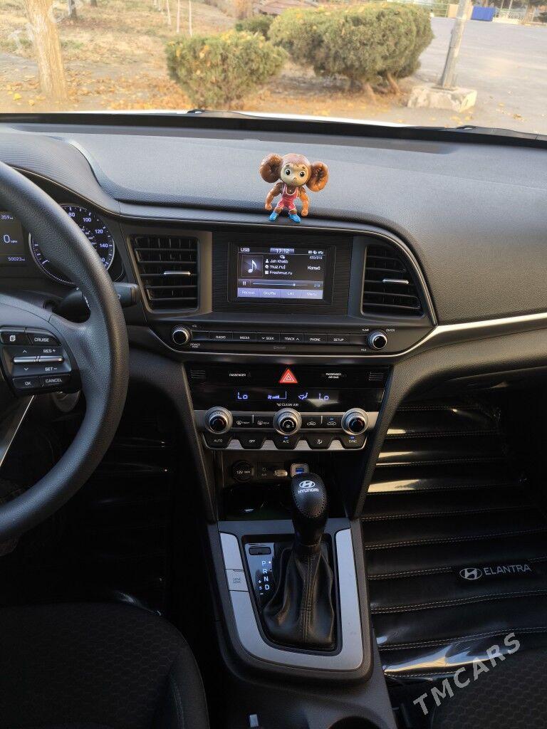 Hyundai Elantra 2019 - 220 000 TMT - Ашхабад - img 7