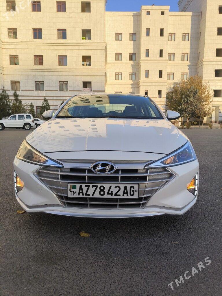 Hyundai Elantra 2019 - 220 000 TMT - Ашхабад - img 5