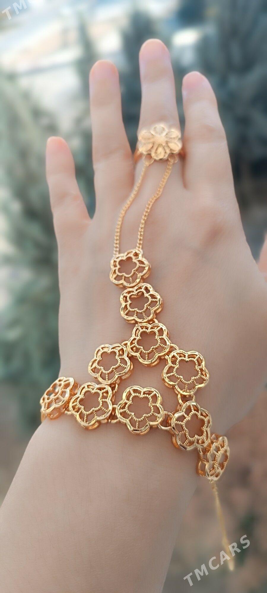 Bizuteriya Gyzyla kopya brasle - Ашхабад - img 2