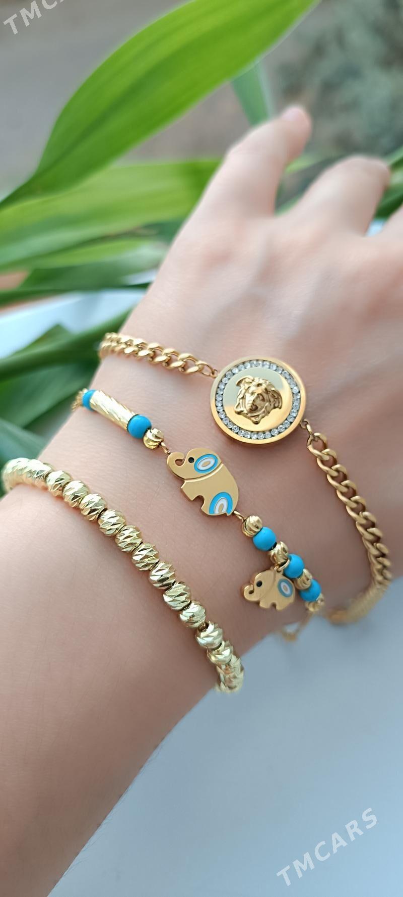 Bizuteriya Gyzyla kopya brasle - Ашхабад - img 3