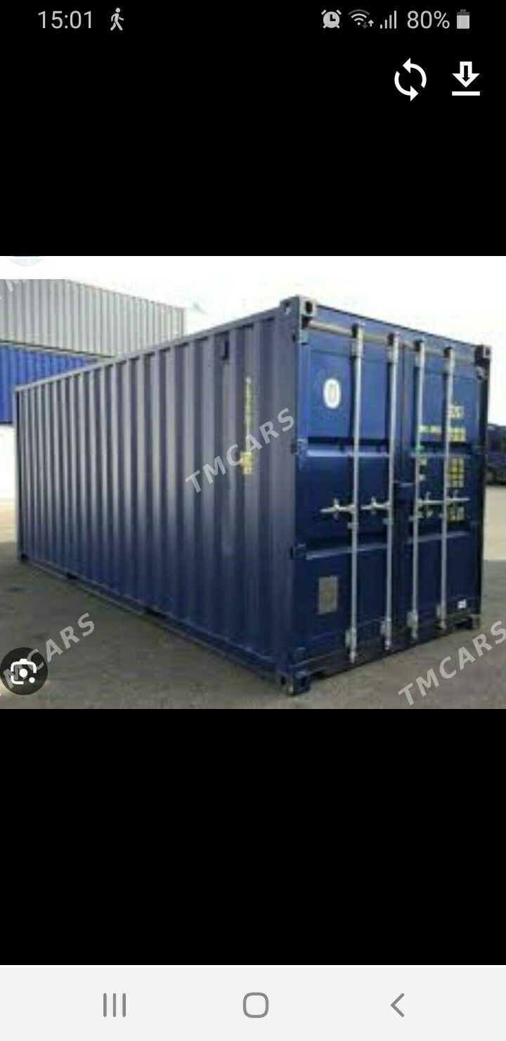 ТАЗЕ КАНТЕНЕРKANTENER БАР 5 000 TMT - Aşgabat - img 1