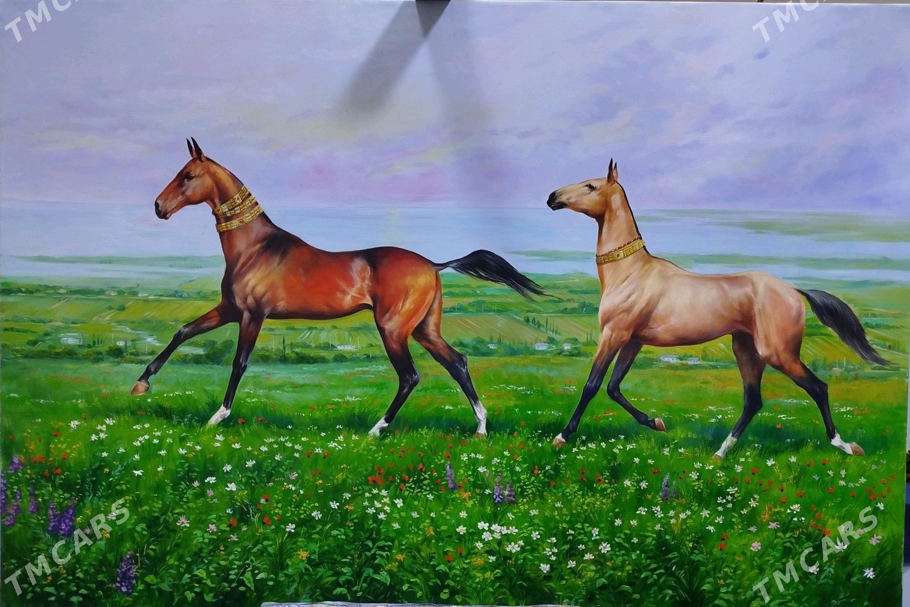 Kartina Bedew Atlar - Ашхабад - img 2