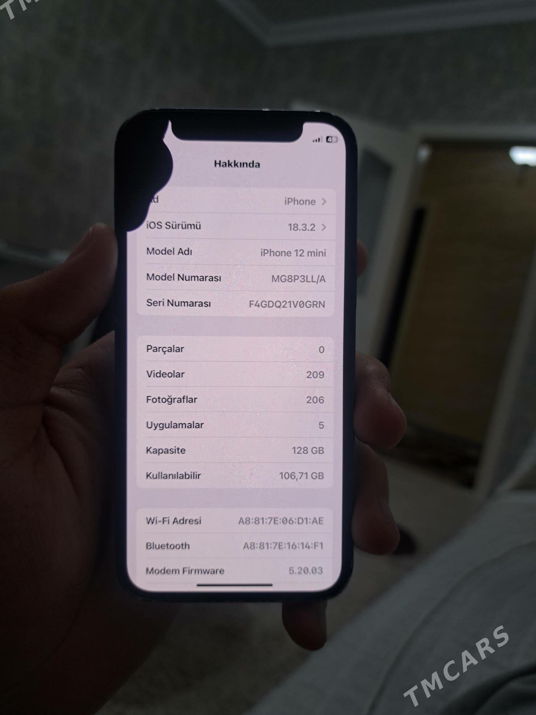 iPhone 12 mini - Ашхабад - img 5
