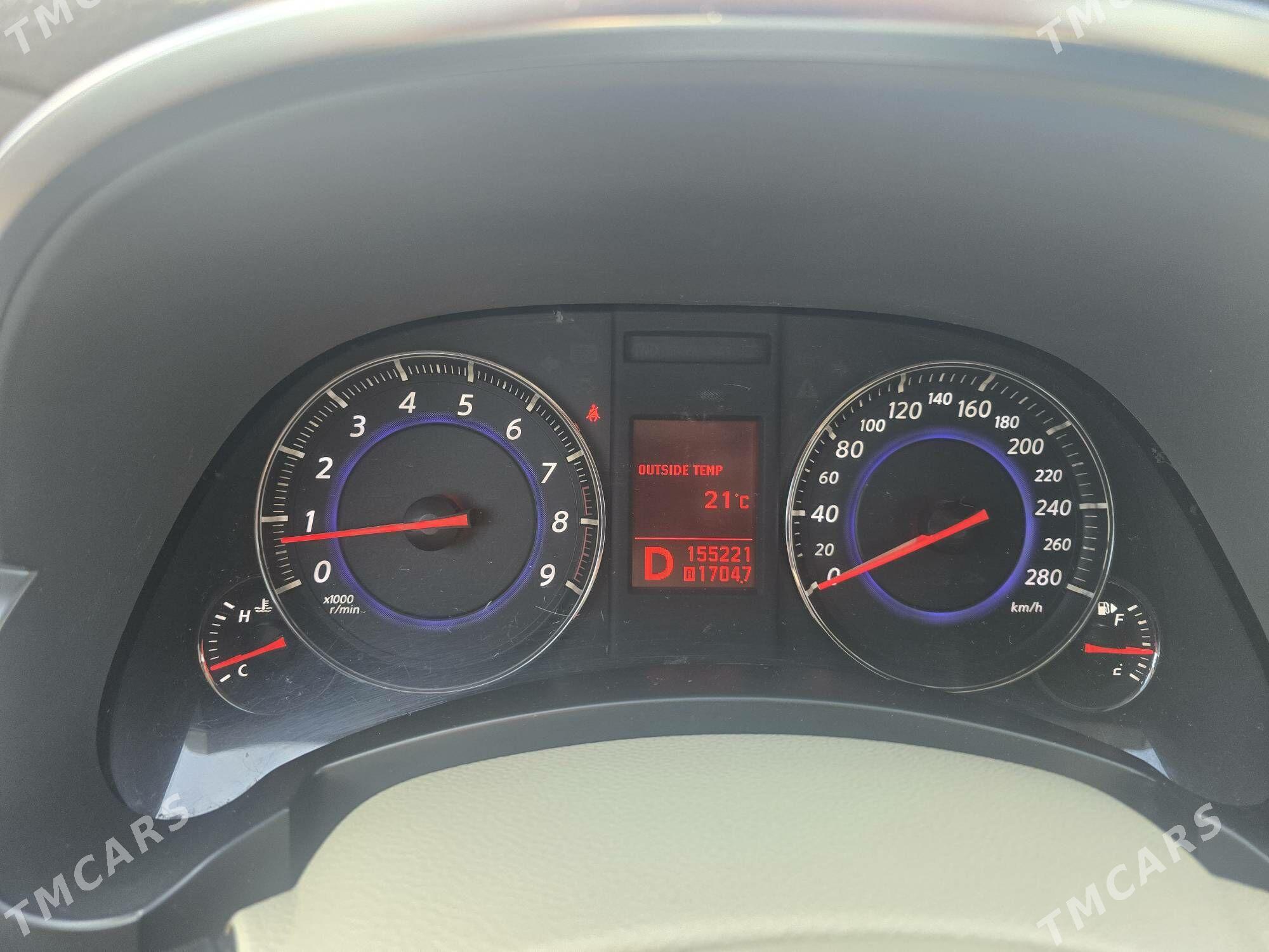 Infiniti FX 2011 - 220 000 TMT - Aşgabat - img 10