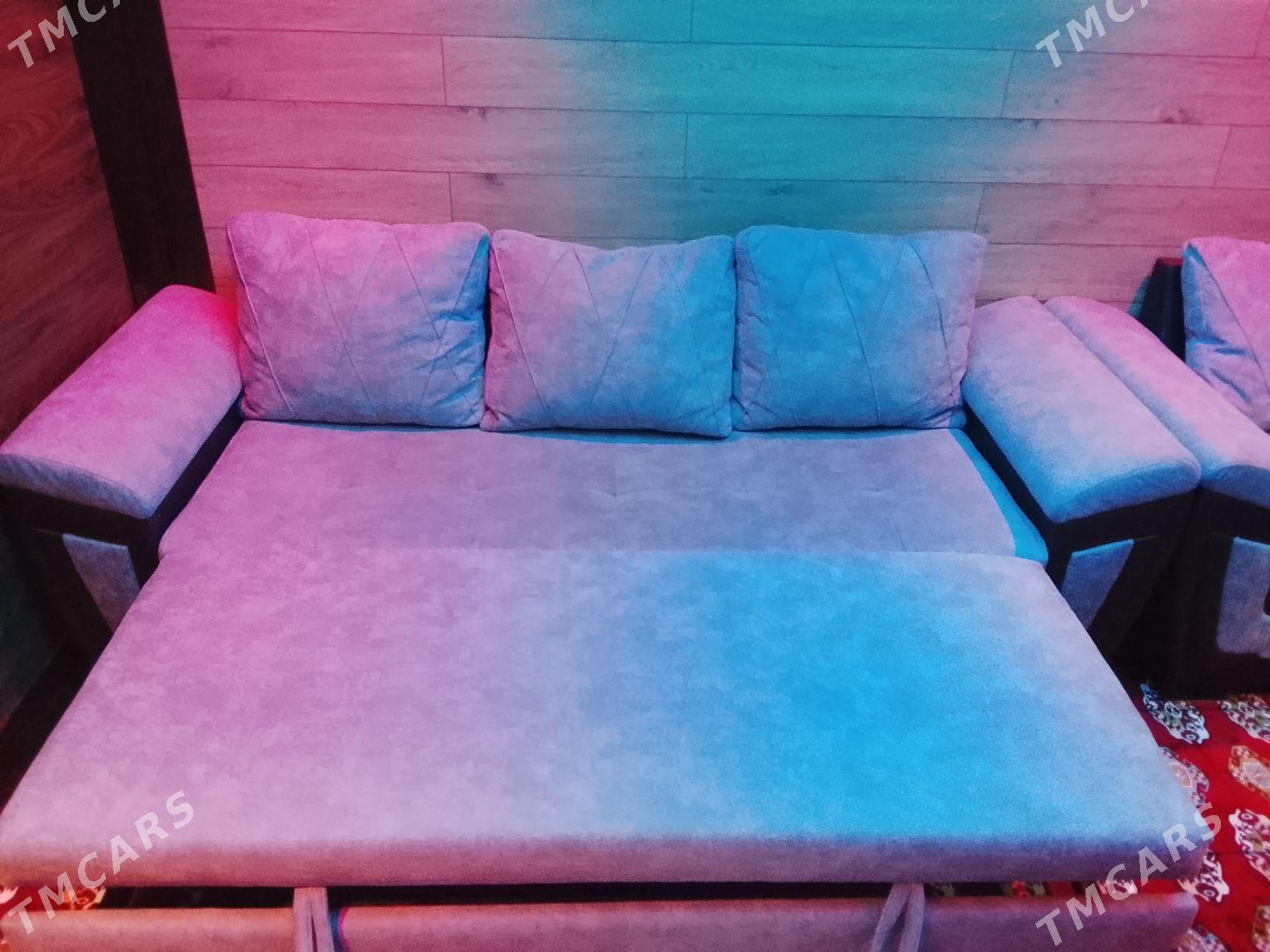 Диван раскладной и 2 кресла - Ашхабад - img 2