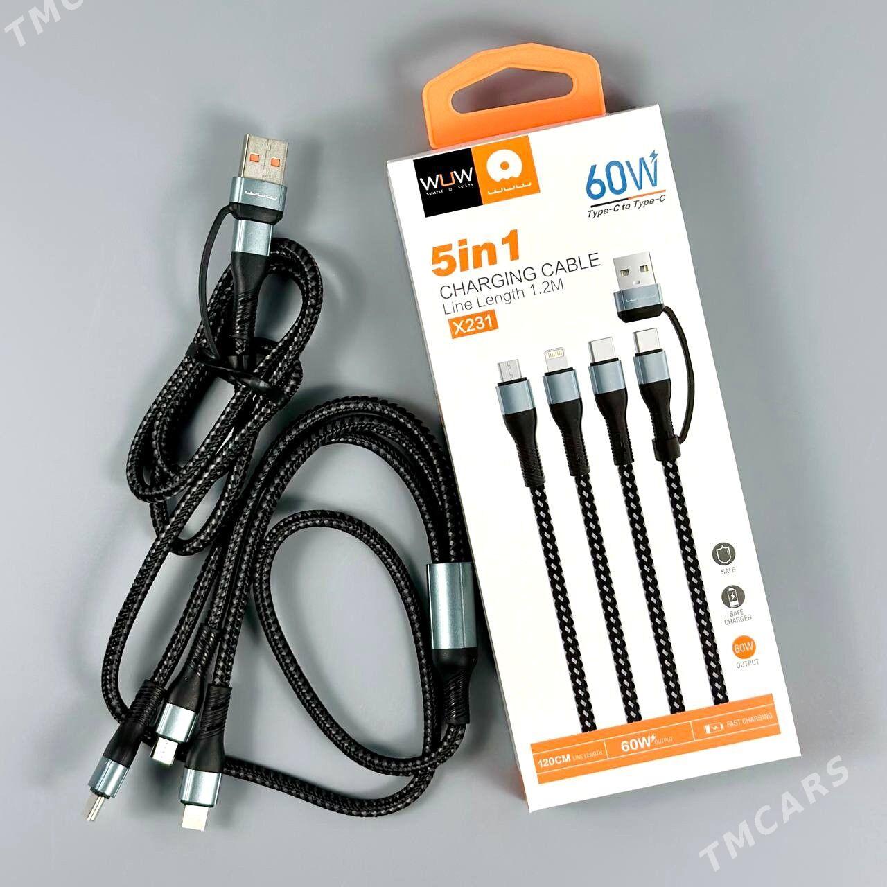 Usb 4i1; 5i1 65Watt - Чоганлы - img 3