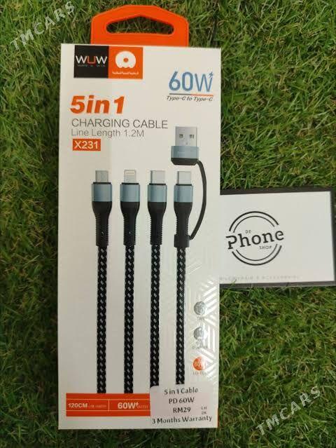 Usb 4i1; 5i1 65Watt - Чоганлы - img 2