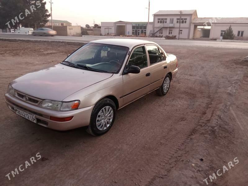 Toyota Corolla 1996 - 65 000 TMT - Saýat - img 8