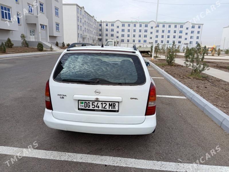 Opel Astra 2001 - 75 000 TMT - Векильбазар - img 3