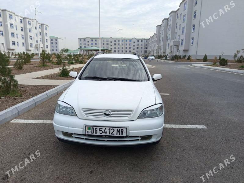 Opel Astra 2001 - 75 000 TMT - Векильбазар - img 1