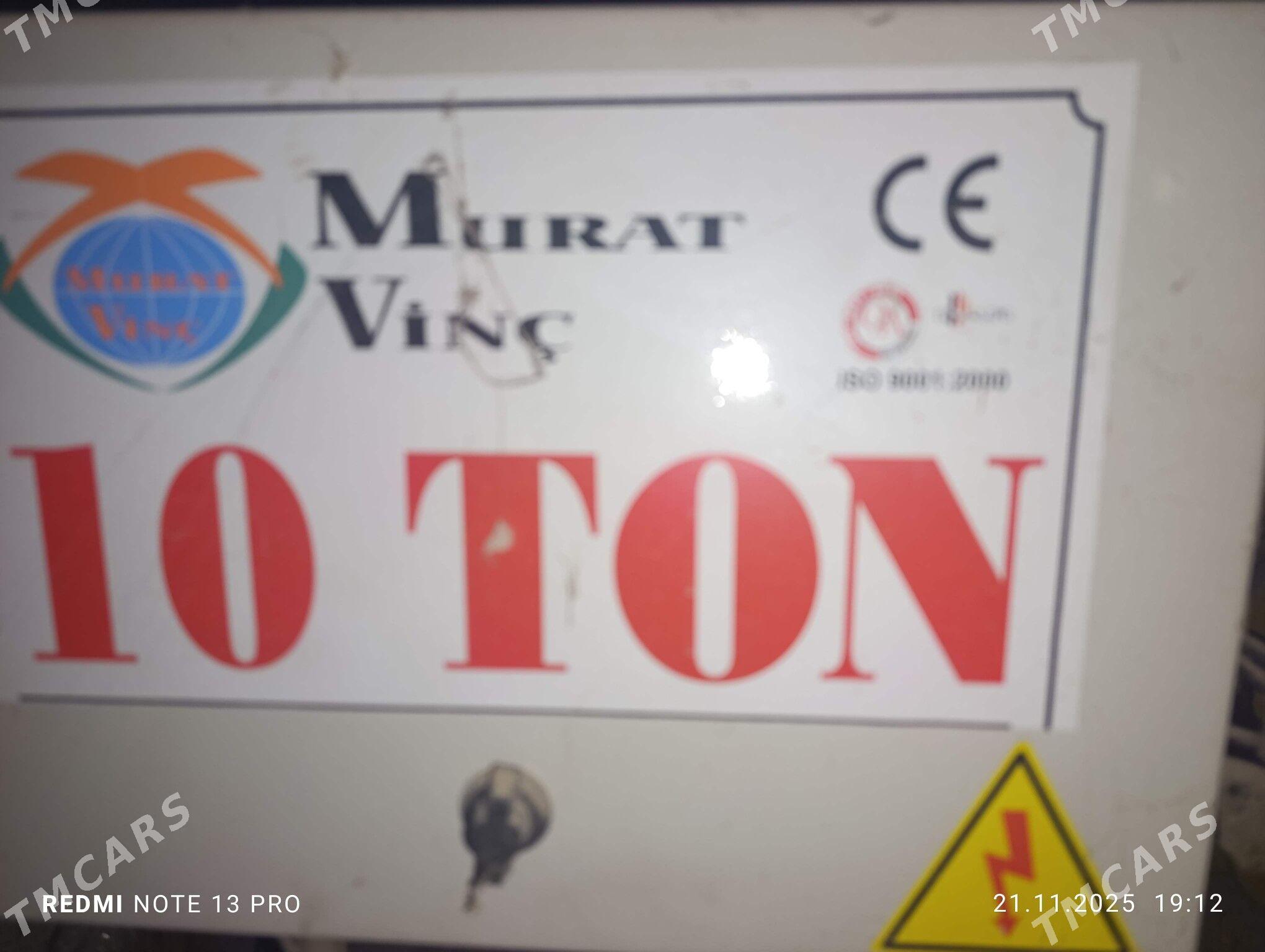 lebyetka elektricheskoye,10ton - Ашхабад - img 2