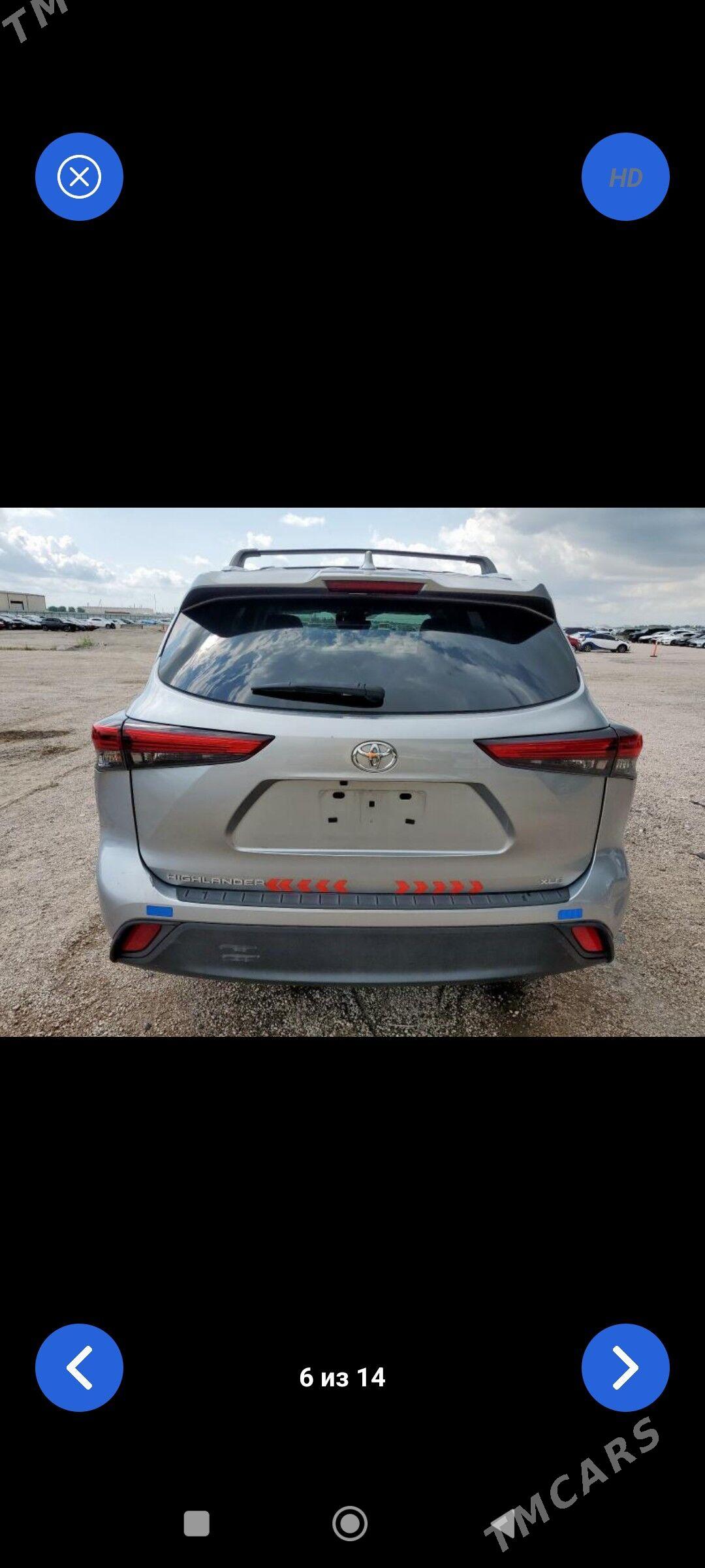 Toyota Highlander 2023 - 579 000 TMT - Мары - img 8