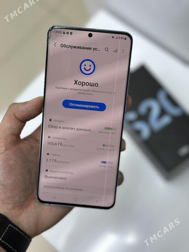 Samsung S20 plus 8/128gb - Ашхабад - img 8