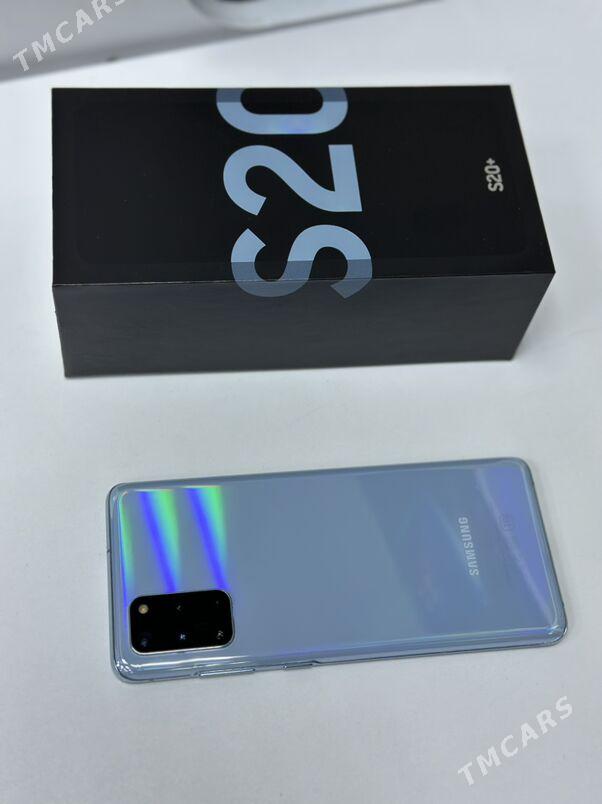 Samsung S20 plus 8/128gb - Ашхабад - img 1