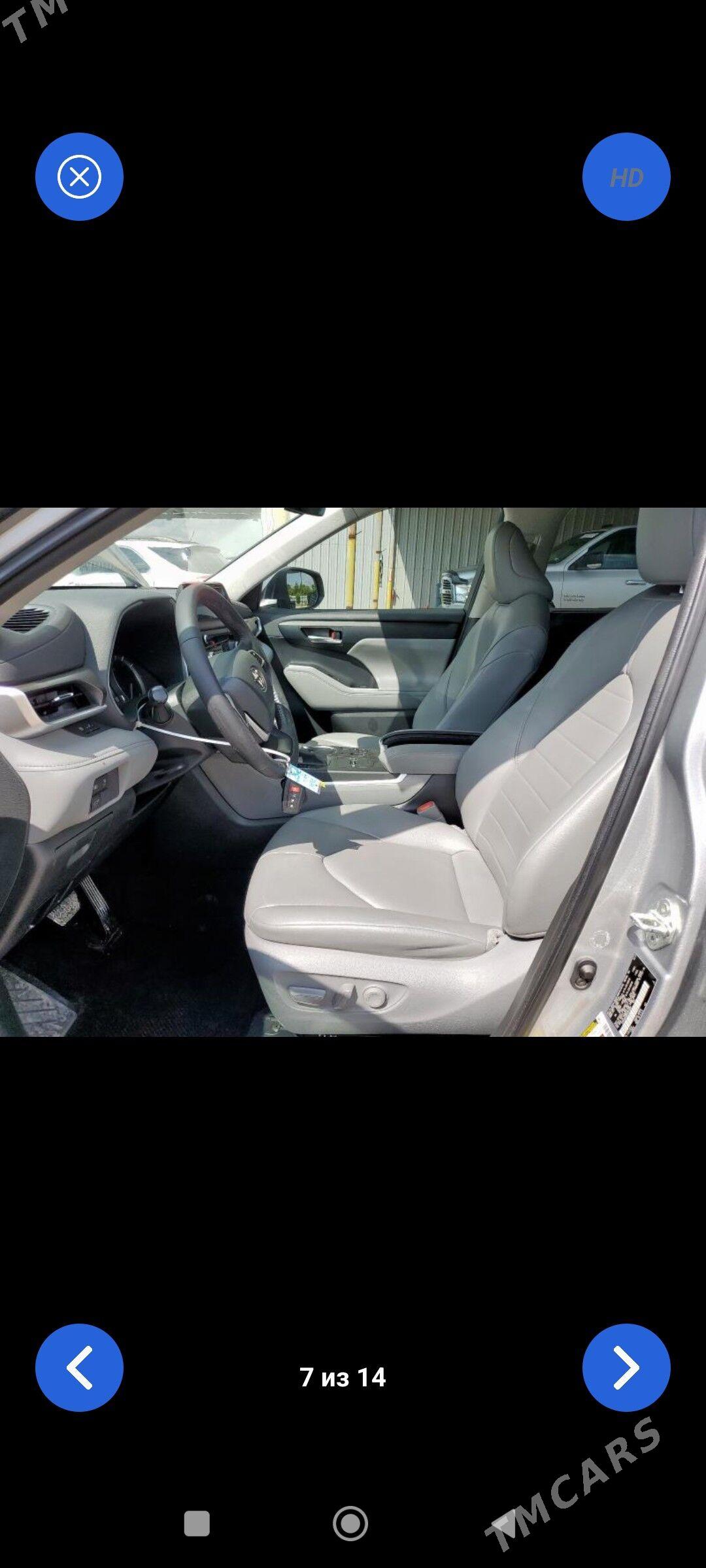 Toyota Highlander 2023 - 579 000 TMT - Мары - img 9