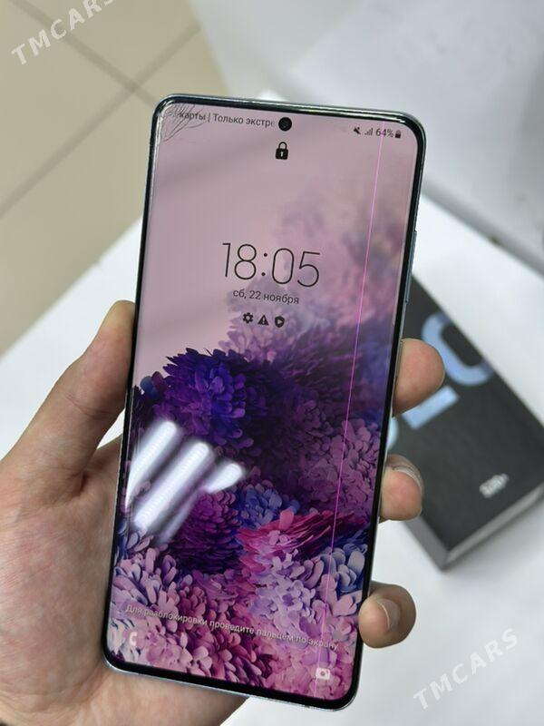 Samsung S20 plus 8/128gb - Ашхабад - img 7