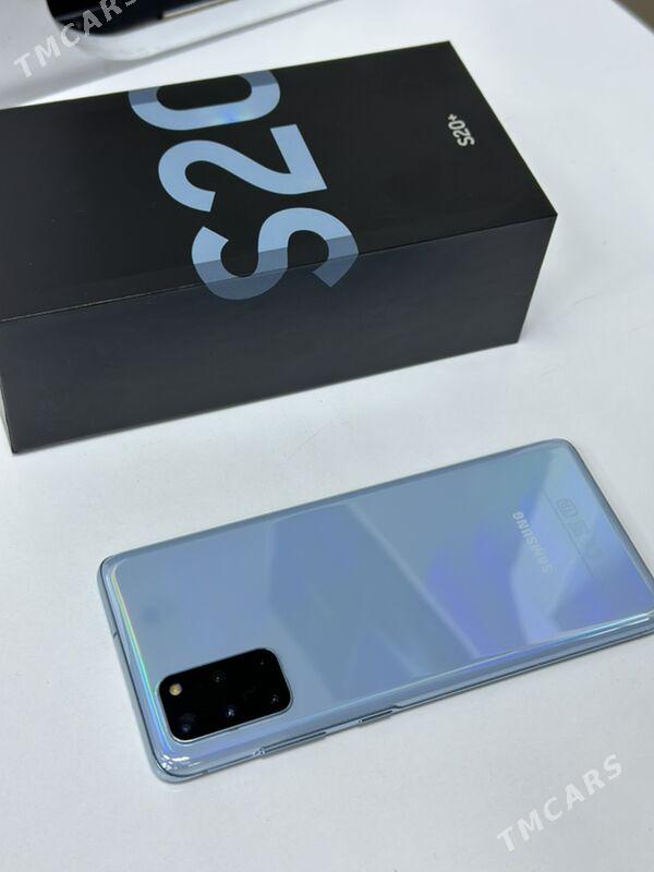 Samsung S20 plus 8/128gb - Ашхабад - img 2