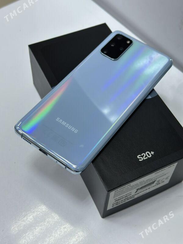 Samsung S20 plus 8/128gb - Ашхабад - img 9