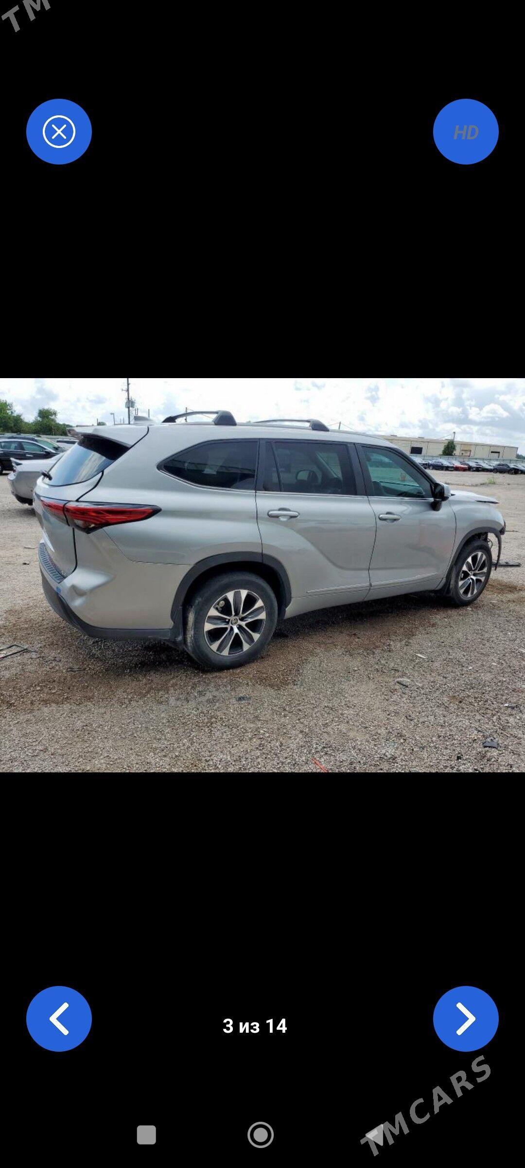 Toyota Highlander 2023 - 579 000 TMT - Мары - img 6