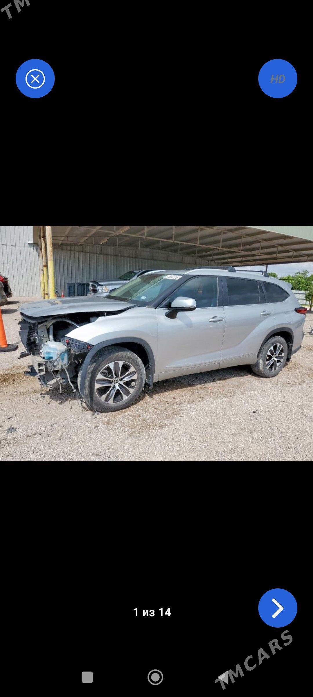 Toyota Highlander 2023 - 579 000 TMT - Мары - img 5