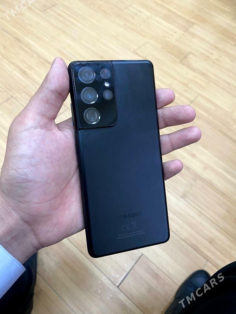 Samsung S21 Ultra - Ашхабад - img 1