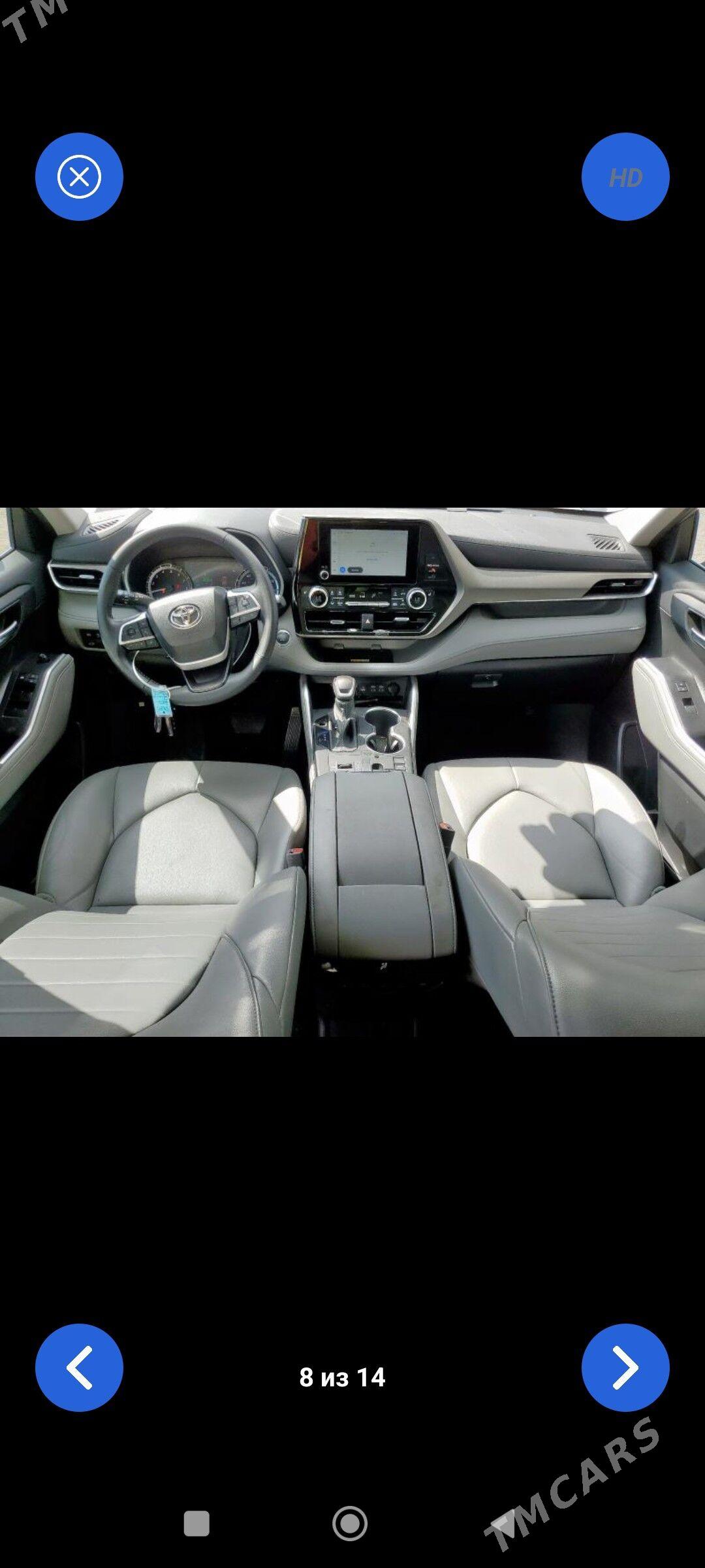 Toyota Highlander 2023 - 579 000 TMT - Мары - img 10