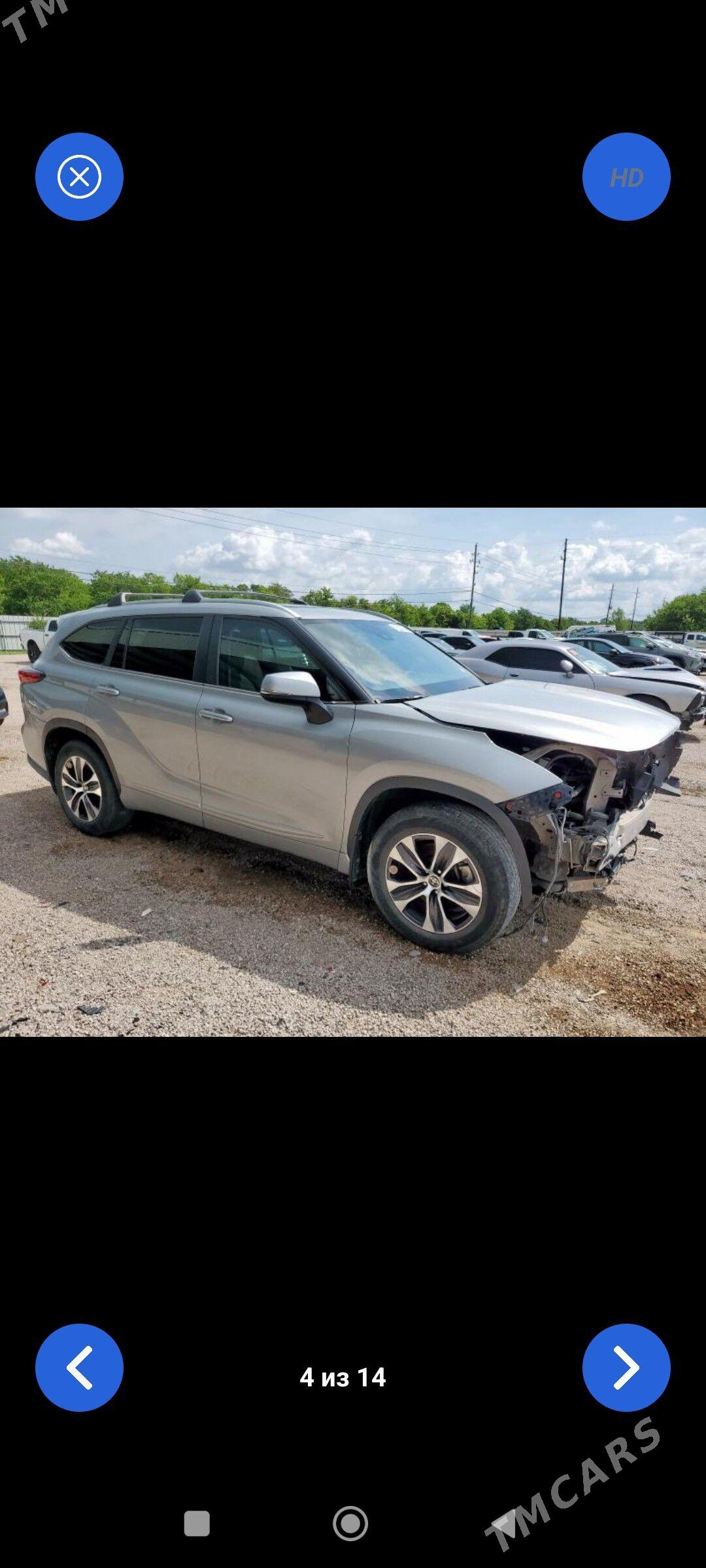 Toyota Highlander 2023 - 579 000 TMT - Мары - img 7