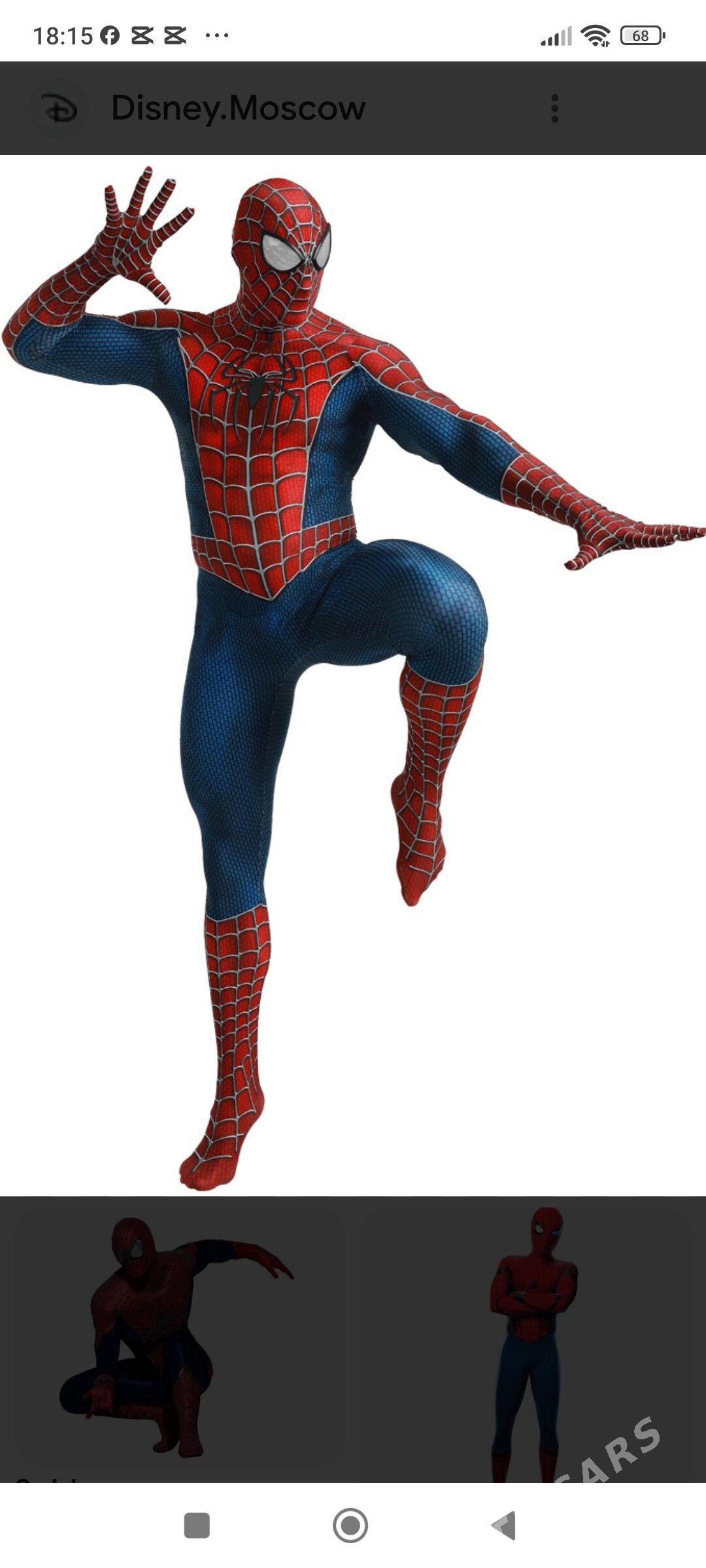 Халки и человек паук - Ашхабад - img 3