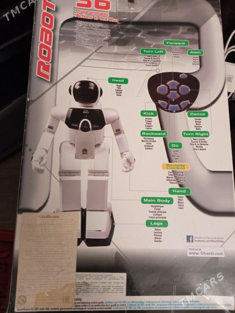 игрушка Робот - Ашхабад - img 3