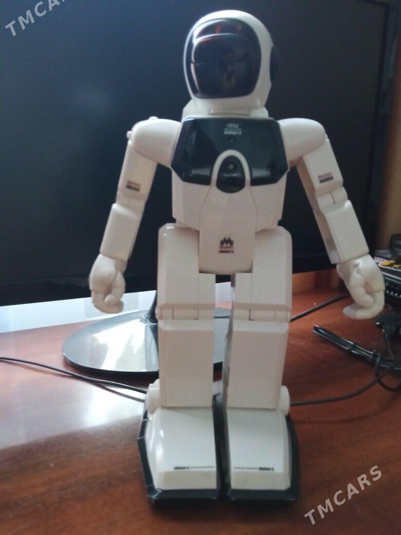 игрушка Робот - Ашхабад - img 1
