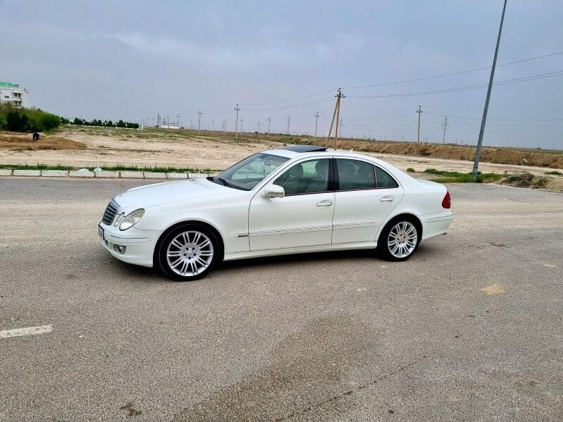 Mercedes-Benz E280 2008 - 189 000 TMT - Büzmeýin - img 1