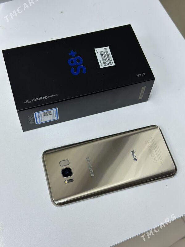 Samsung S8 plus 64gb - Ашхабад - img 5