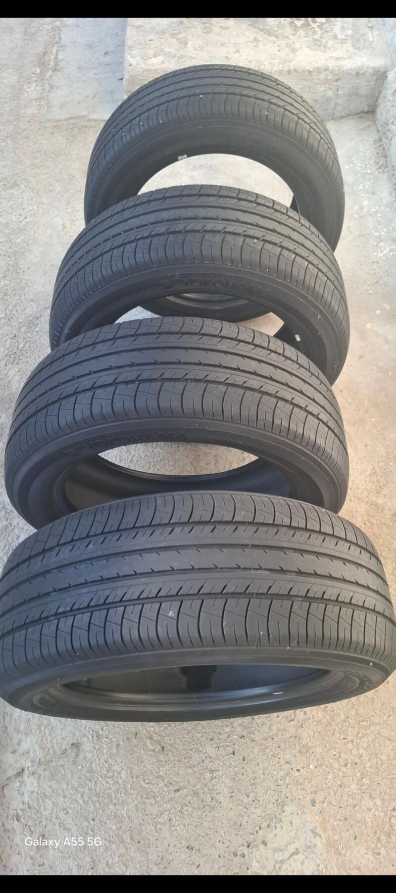 YOKHAMA 215.55R17 1 250 TMT - Ашхабад - img 6