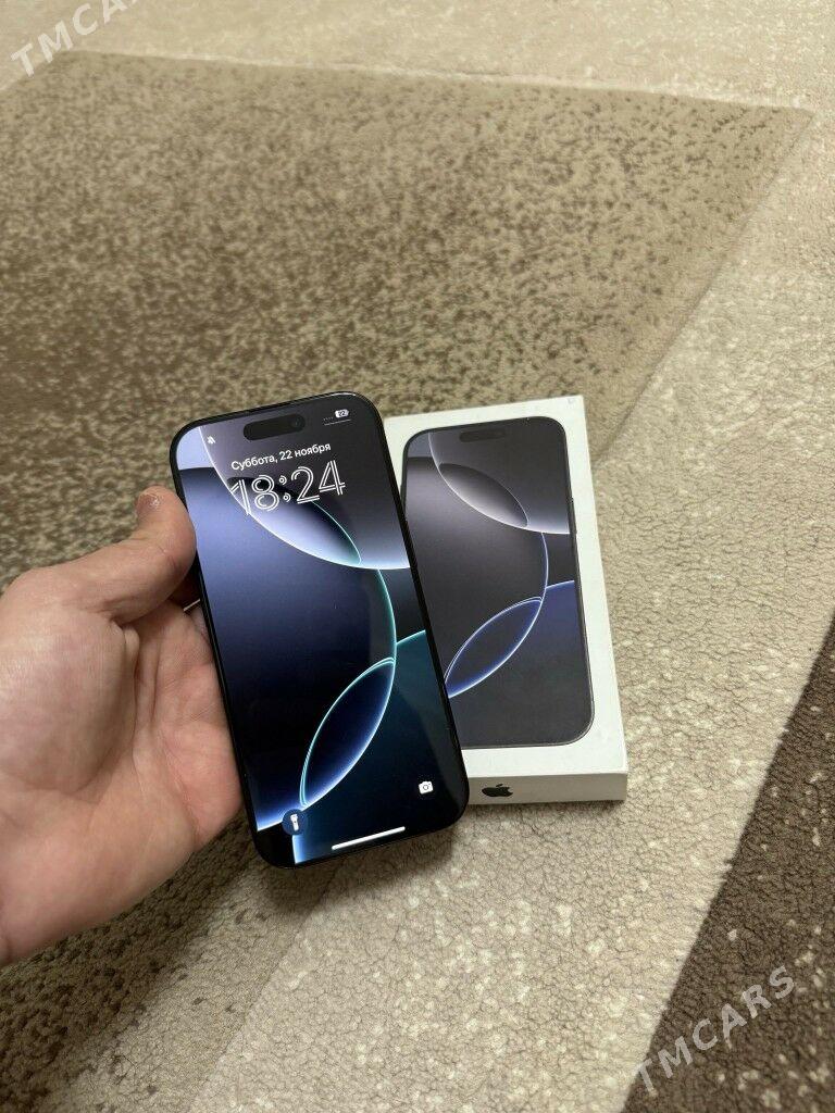 iphone 16 pro Gara - Aşgabat - img 2