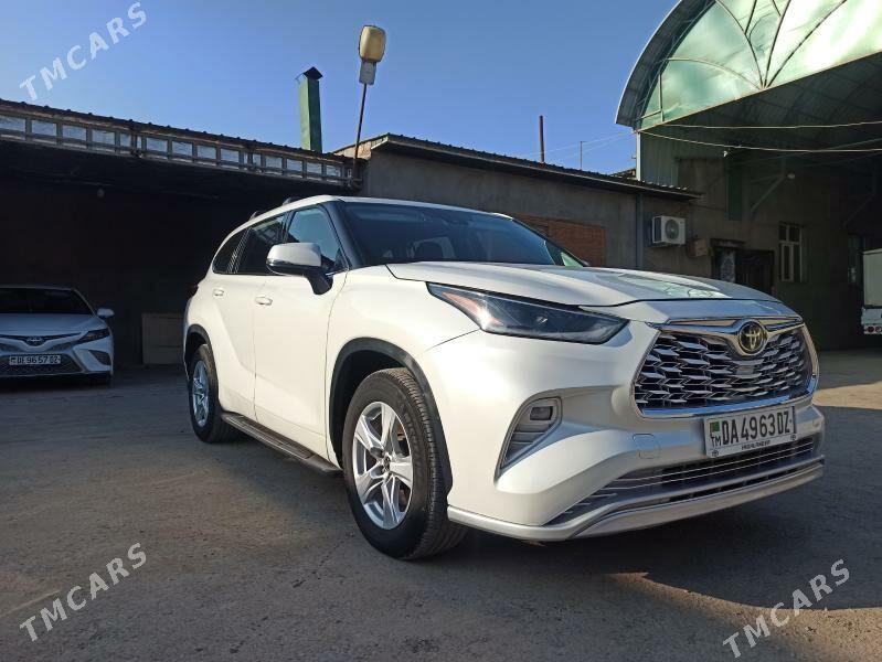 Toyota Highlander 2021 - 540 000 TMT - Кёнеургенч - img 3