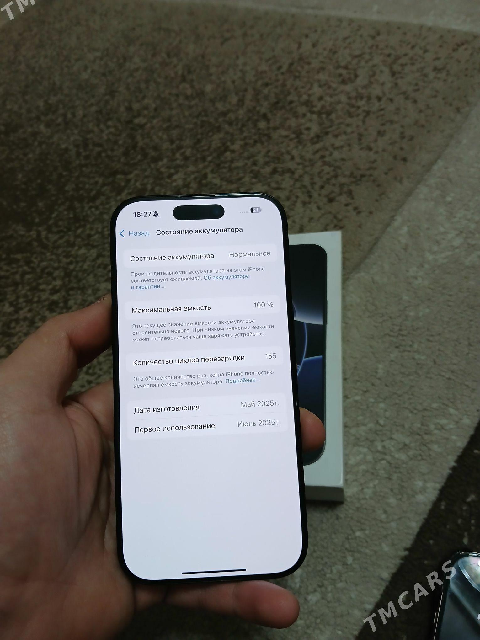 iphone 16 pro Gara - Aşgabat - img 3