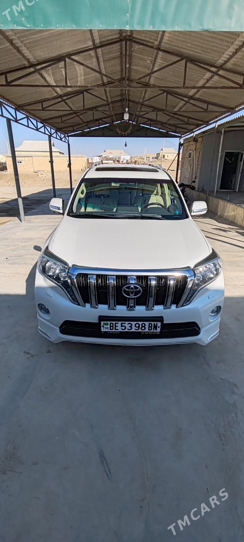 Toyota Land Cruiser Prado 2016 - 730 000 TMT - Этрек - img 6