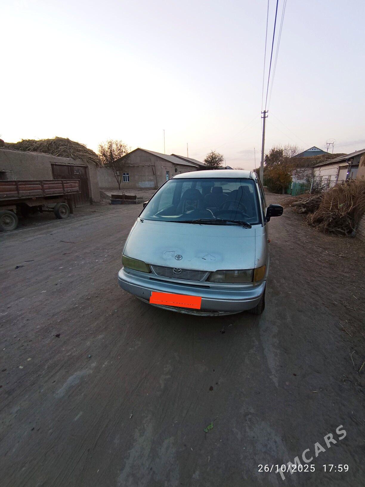 Toyota Previa 1991 - 56 000 TMT - Гурбансолтан Едже - img 2