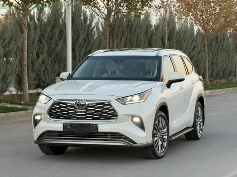 Toyota Highlander 2021 - 655 000 TMT - Ашхабад - img 2