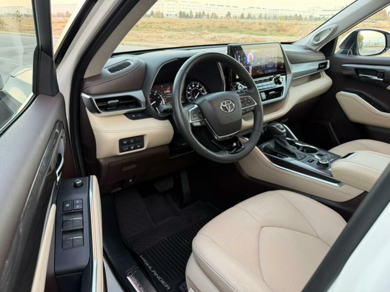 Toyota Highlander 2021 - 655 000 TMT - Ашхабад - img 7
