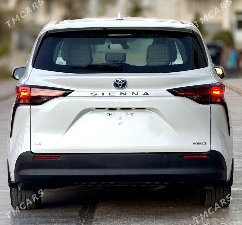 Toyota Sienna 2022 - 479 000 TMT - Aşgabat - img 3