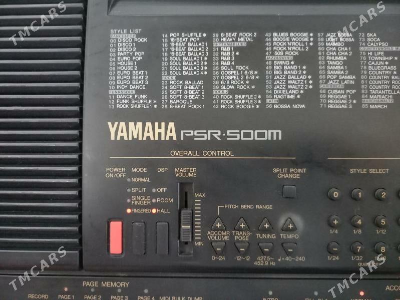 Yamaha prs 500 - Ашхабад - img 4